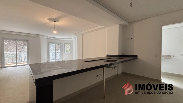 Apartamento em Morro do Elefante, Campos do Jordão - foto 1