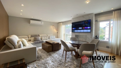 Apartamento em Capivari, Campos do Jordão
