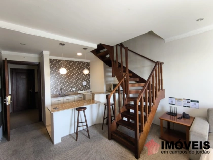 Apartamento em Colinas de Capivari, Campos do Jordão