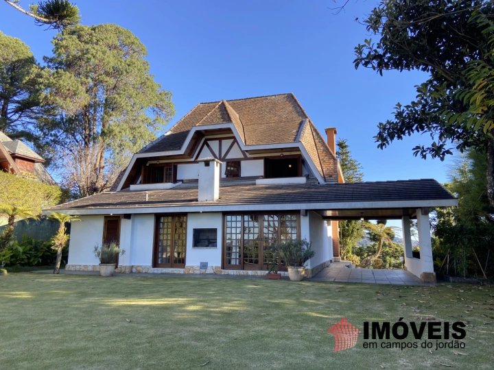 Casa em Jardim Véu da Noiva, Campos do Jordão - foto 1