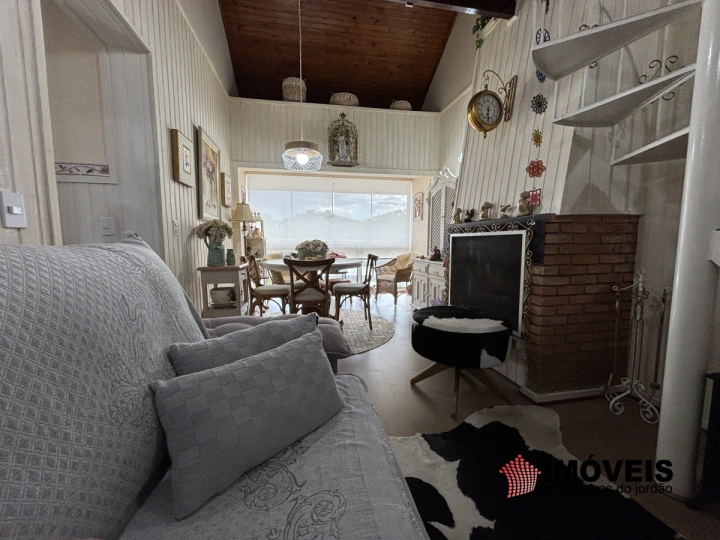 Apartamento em Vila Abernéssia, Campos do Jordão - foto 1