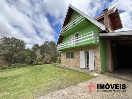 Casa em Água Santa, Campos do Jordão