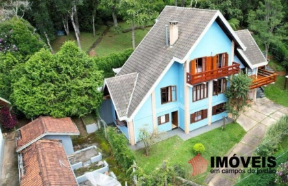 Casa em Recanto das Araucárias, Campos do Jordão