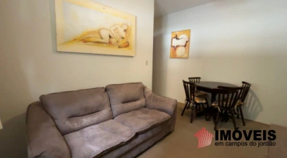 Apartamento em Recanto Floresta Negra, Campos do Jordão