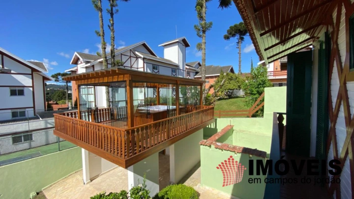 Casa em Vila Capivari, Campos do Jordão - foto 12