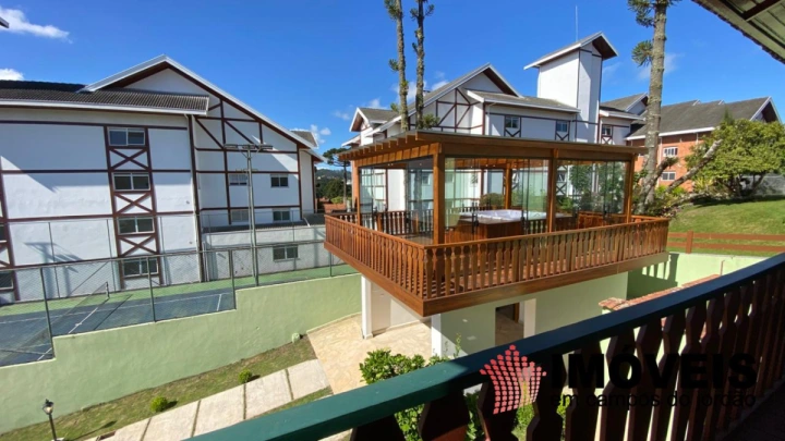 Casa em Vila Capivari, Campos do Jordão - foto 14