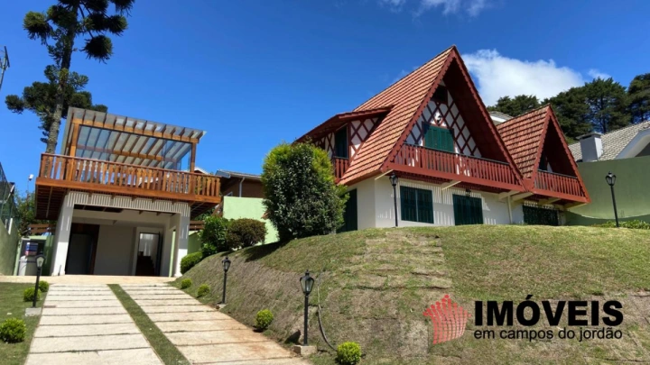 Casa em Vila Capivari, Campos do Jordão - foto 32