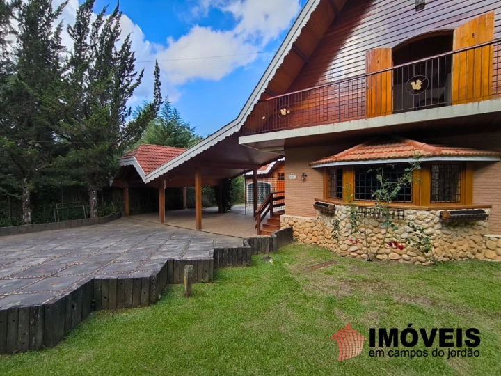 Casa em Alto do Capivari, Campos do Jordão - foto 4