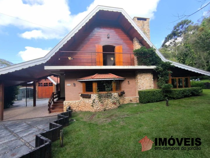 Casa em Alto do Capivari, Campos do Jordão - foto 8