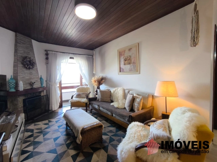 Apartamento em Vila Capivari, Campos do Jordão - foto 1