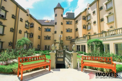Apartamento em Vila Backer, Campos do Jordão