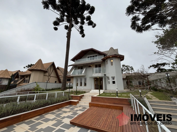 Casa em Alto da Boa Vista, Campos do Jordão - foto 1