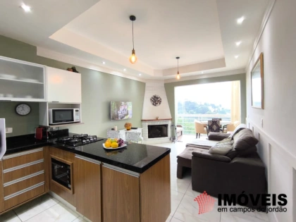 Apartamento em Morro do Elefante, Campos do Jordão