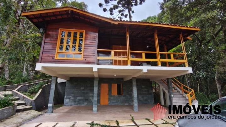 Casa em Parque das Fontes, Campos do Jordão - foto 1