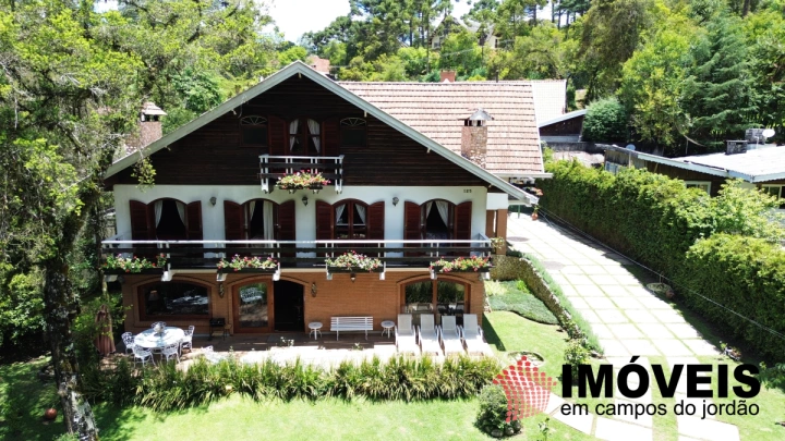 Casa em Jardim Embaixador, Campos do Jordão - foto 2