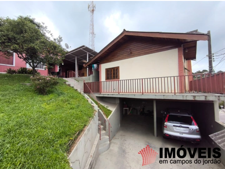Casa em Branca Nuvens, Campos do Jordão - foto 1