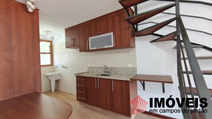 Apartamento em Vila Abernéssia, Campos do Jordão - foto 1