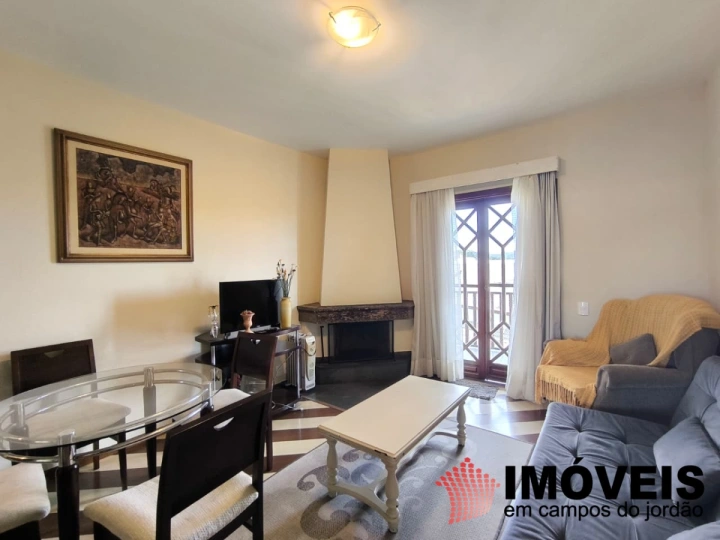 Apartamento em Alto do Capivari, Campos do Jordão - foto 1