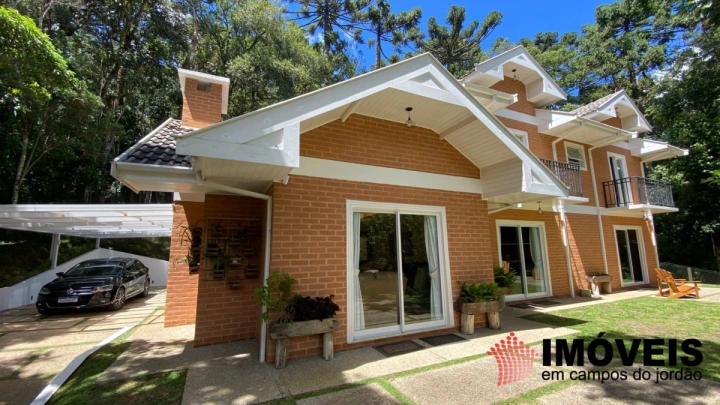 Casa em Parque Pedra do Baú, Campos do Jordão - foto 1