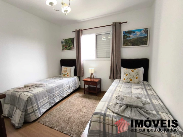 Apartamento em Jardim Elizabete, Campos do Jordão - foto 2