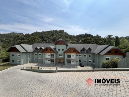 Apartamento em Jardim Andira, Campos do Jordão