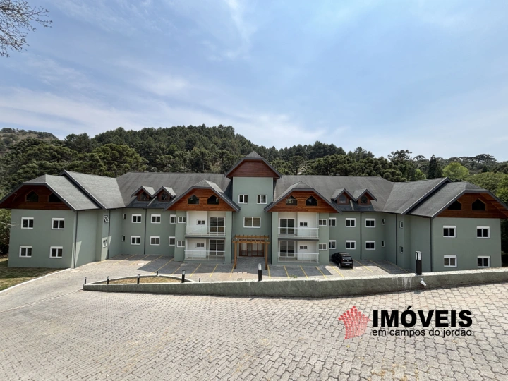 Apartamento em Jardim Andira, Campos do Jordão - foto 1