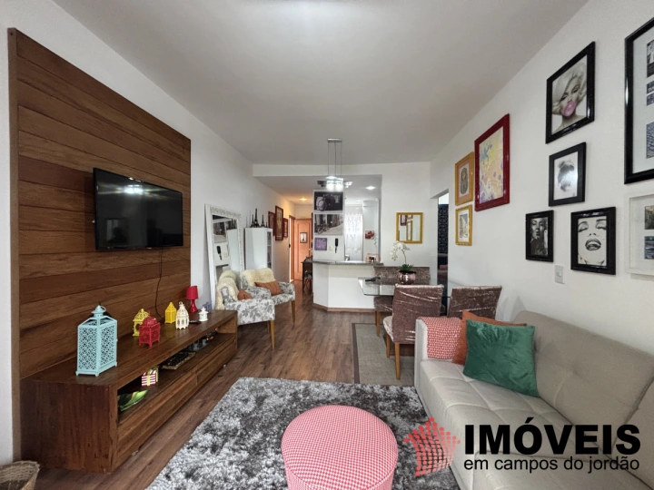 Apartamento em Morro do Elefante, Campos do Jordão - foto 1