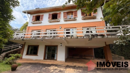 Casa em Residencial Jardim Véu das Noivas, Campos do Jordão