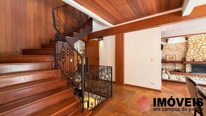 Casa em Jardim Véu da Noiva, Campos do Jordão - foto 5