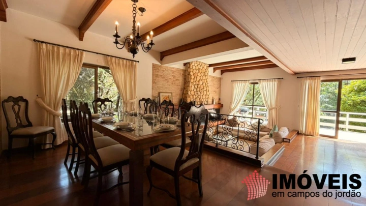 Casa em Jardim Véu da Noiva, Campos do Jordão - foto 9