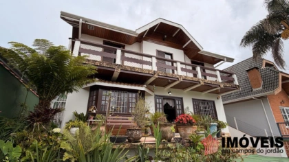 Casa em Vila Cristina, Campos do Jordão