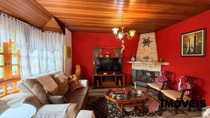 Casa em Vila Cristina, Campos do Jordão - foto 9