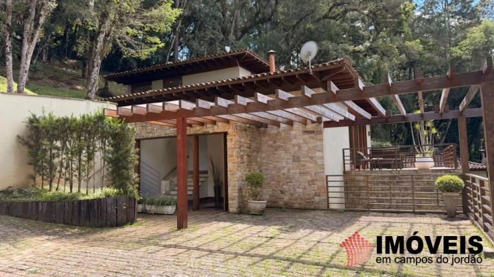 Casa em Vale Encantado, Campos do Jordão - foto 1