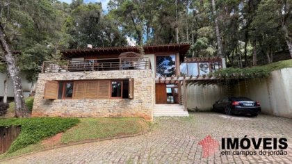 Casa em Vale Encantado, Campos do Jordão