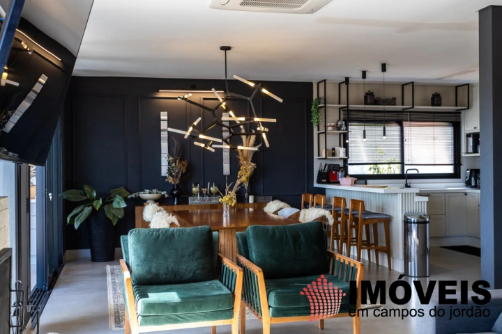 Casa em Nova Capivari, Campos do Jordão - foto 6