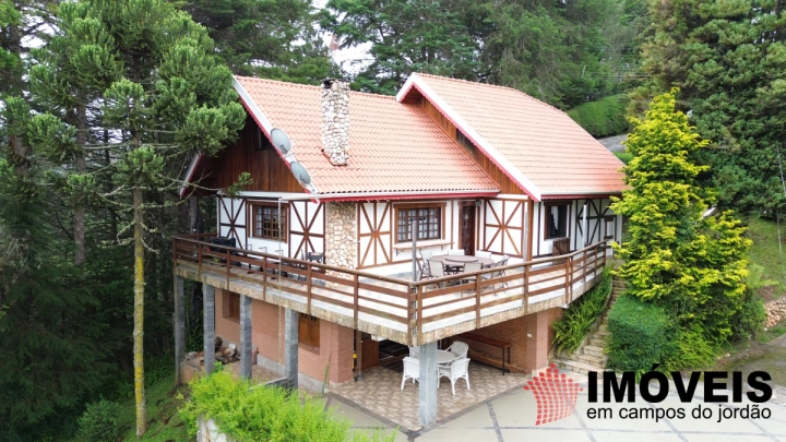 Casa em Imbiry, Campos do Jordão - foto 1