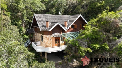 Casa em Vila Paulista, Campos do Jordão