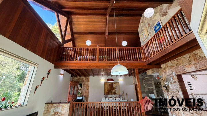 Casa em Vila Paulista, Campos do Jordão - foto 7