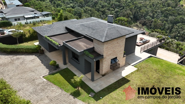 Casa em Vila Magdalena, Campos do Jordão - foto 2