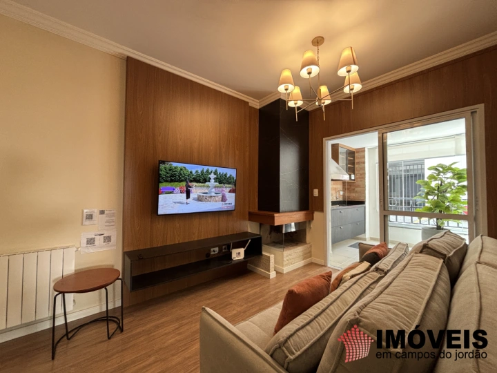 Apartamento em Vila Capivari, Campos do Jordão - foto 1