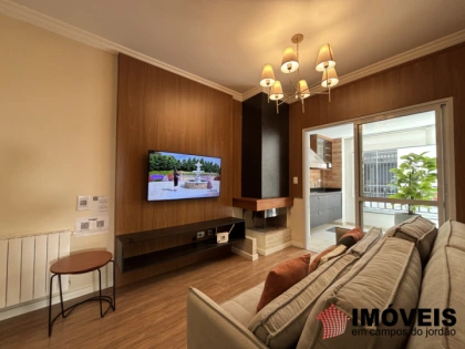 Apartamento em Fonte Simão, Campos do Jordão