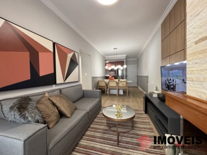Apartamento em Fonte Simão, Campos do Jordão