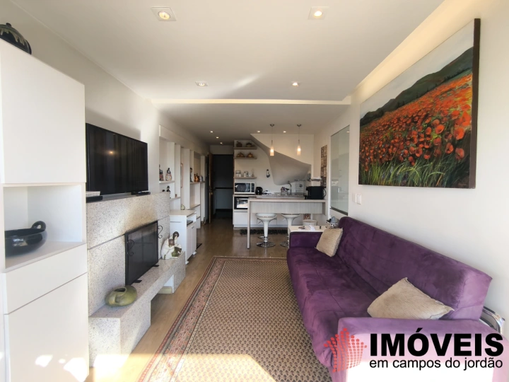 Flat em Vila Everest, Campos do Jordão - foto 4