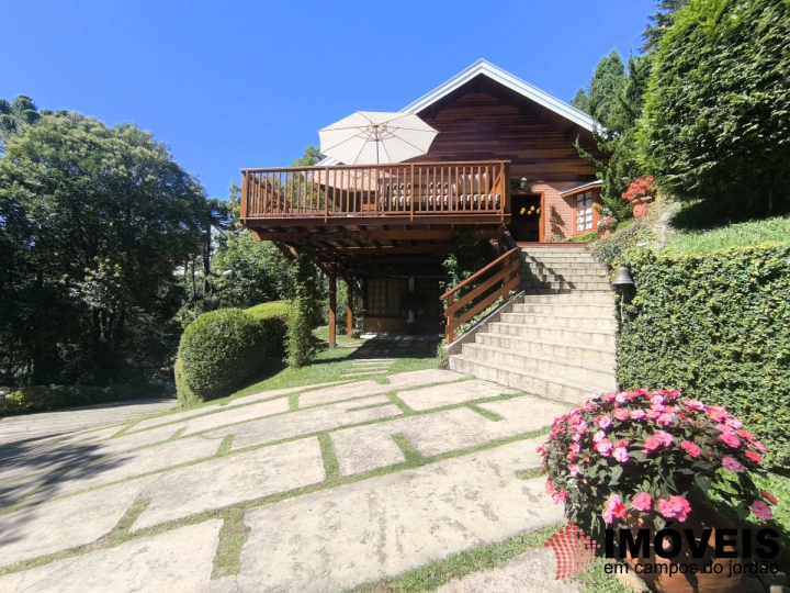 Casa em Jardim Véu da Noiva, Campos do Jordão - foto 2