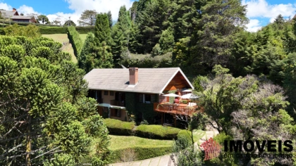 Casa em Loteamento Véu da Noiva, Campos do Jordão