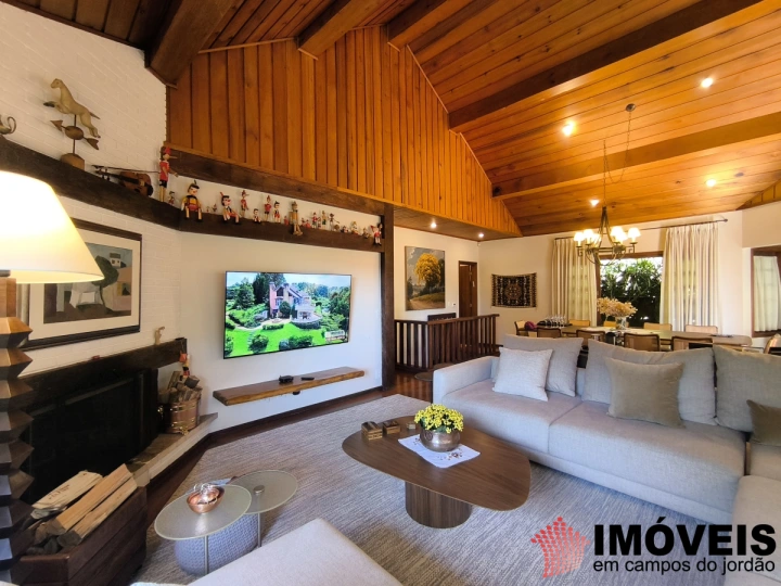 Casa em Jardim Véu da Noiva, Campos do Jordão - foto 35