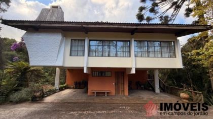 Casa em Morro do Elefante, Campos do Jordão