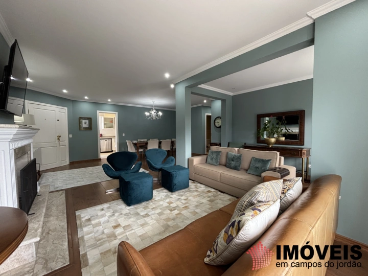 Apartamento em Vila Capivari, Campos do Jordão - foto 1