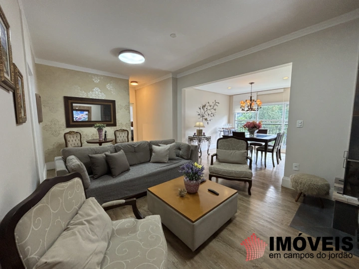 Apartamento em Morro do Elefante, Campos do Jordão - foto 1