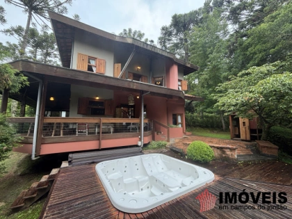 Casa em Lagoinha, Campos do Jordão